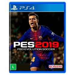 Jogo para Playstation 4 PRO EVOLUTION SOCCER 2019, usado