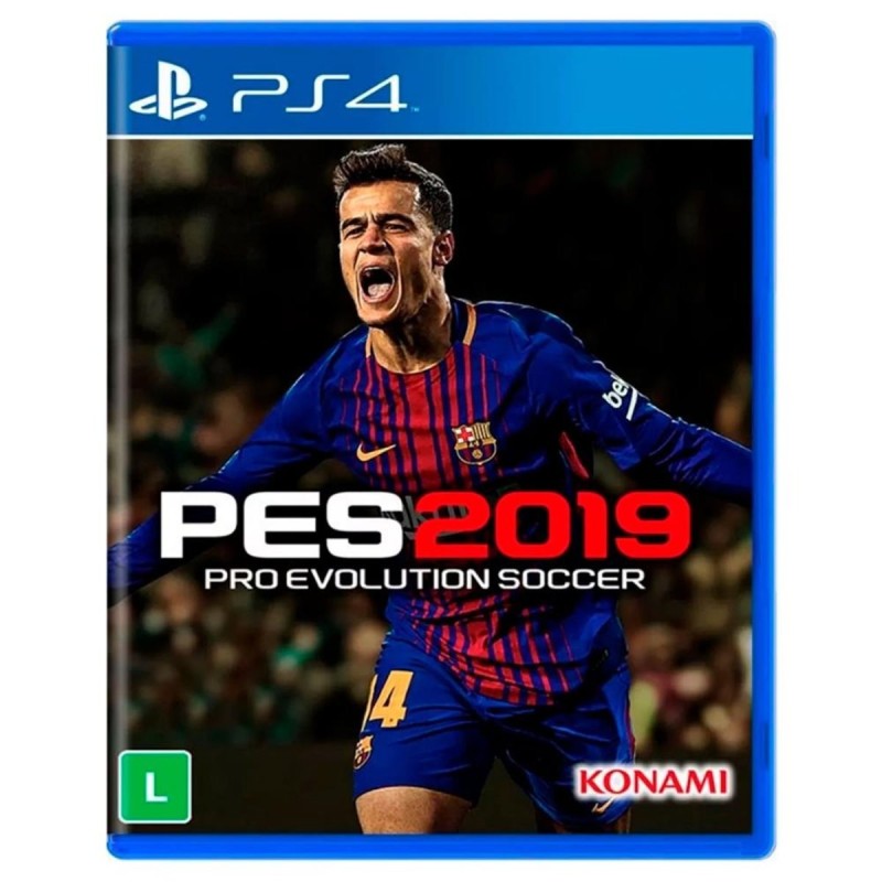 Jogo para Playstation 4 PRO EVOLUTION SOCCER 2019, usado
