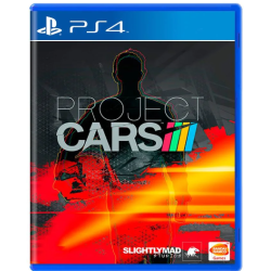 Jogo para Playstation 4 PROJECT CARS, usado