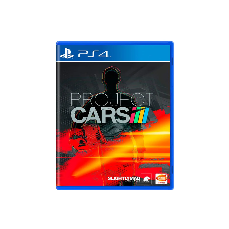 Jogo para Playstation 4 PROJECT CARS, usado