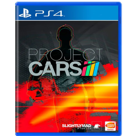 Jogo para Playstation 4 PROJECT CARS, usado