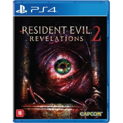 Jogo para Playstation 4 RESIDENT EVIL REVELATIONS 2, usado