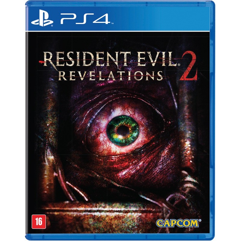 Jogo para Playstation 4 RESIDENT EVIL REVELATIONS 2, usado