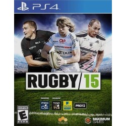 Jogo para Playstation 4 RUGBY 15, usado