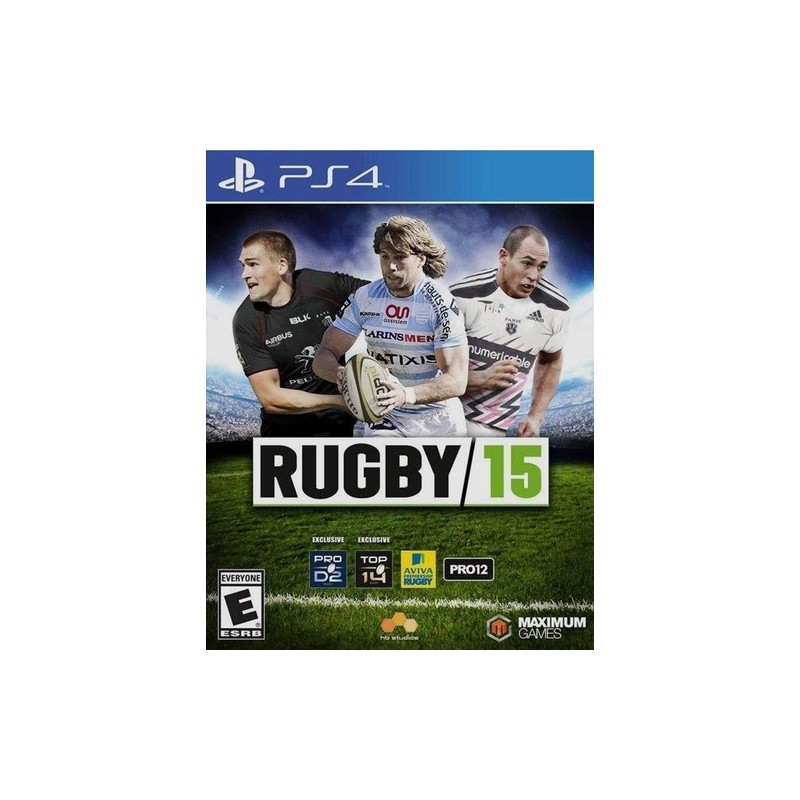 Jogo para Playstation 4 RUGBY 15, usado