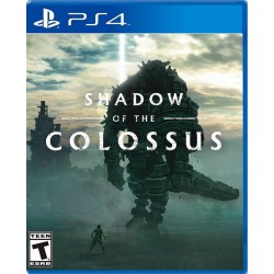 Jogo para Playstation 4 SHADOW OF THE COLOSSUS, usado