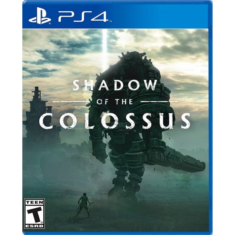 Jogo para Playstation 4 SHADOW OF THE COLOSSUS, usado