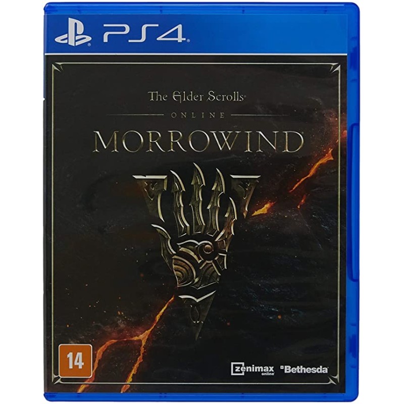 Jogo para Playstation 4 THE ELDER SCROLLS ONLINE - MORROWIND, usado