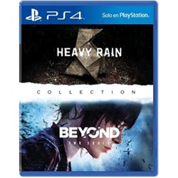Jogo para Playstation 4 HEAVY RAIN / BEYOND TWO SOULS - COLLECTION, usado