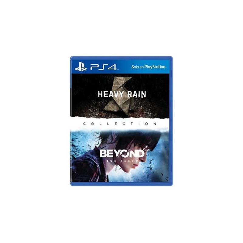 Jogo para Playstation 4 HEAVY RAIN / BEYOND TWO SOULS - COLLECTION, usado