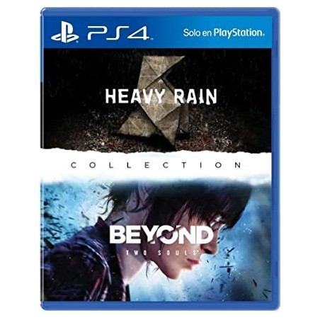 Jogo para Playstation 4 HEAVY RAIN / BEYOND TWO SOULS - COLLECTION, usado