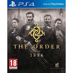 Jogo para Playstation 4 THE ORDER 1886, usado