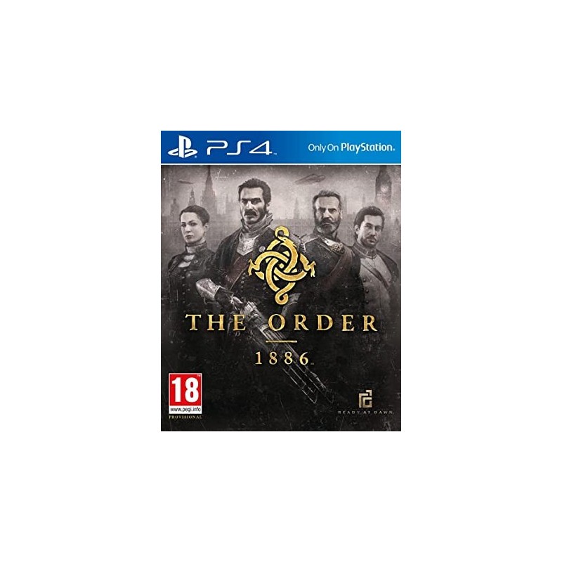 Jogo para Playstation 4 THE ORDER 1886, usado