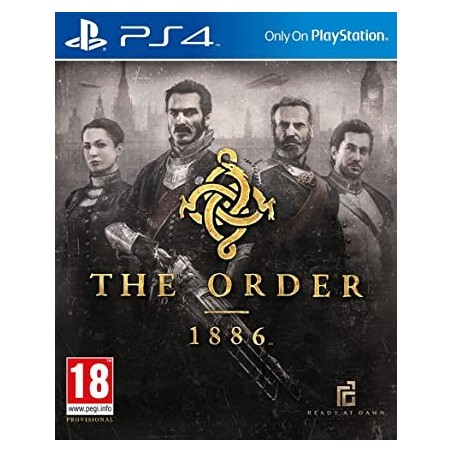 Jogo para Playstation 4 THE ORDER 1886, usado