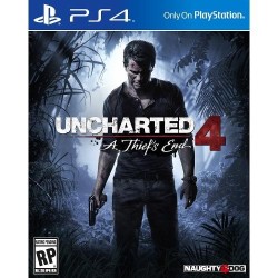 Jogo para Playstation 4 UNCHARTED 4, usado
