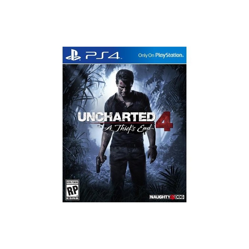 Jogo para Playstation 4 UNCHARTED 4, usado