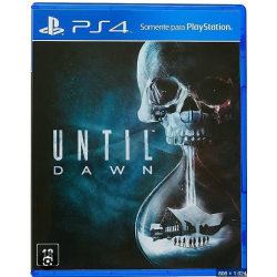 Jogo para Playstation 4 UNTIL DAWN, usado