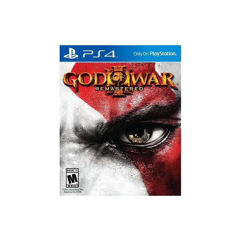 Jogo para Playstation 4 GOD OF WAR III REMASTER novo, lacrado