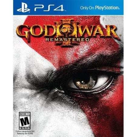 Jogo para Playstation 4 GOD OF WAR III REMASTER novo, lacrado