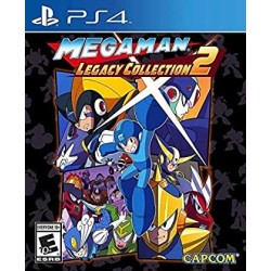 Jogo para Playstation 4 MEGAMAN LEGACY COLLECTION 2 novo, lacrado