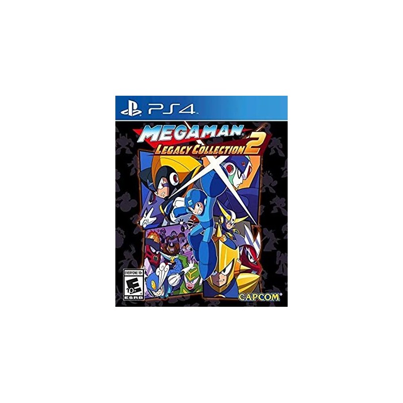 Jogo para Playstation 4 MEGAMAN LEGACY COLLECTION 2 novo, lacrado