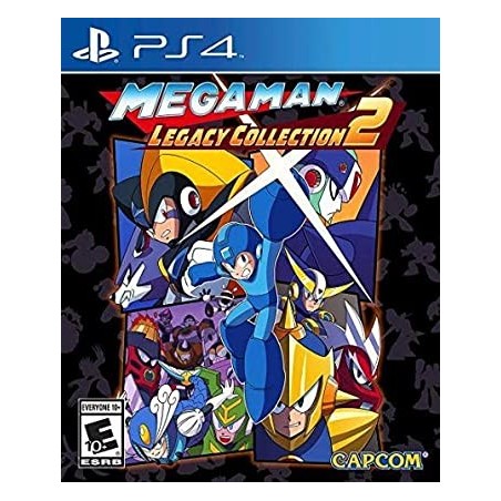 Jogo para Playstation 4 MEGAMAN LEGACY COLLECTION 2 novo, lacrado