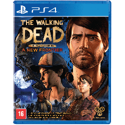 Jogo para Playstation 4 THE WALKING DEAD - A NEW FRONTIER novo, lacrado