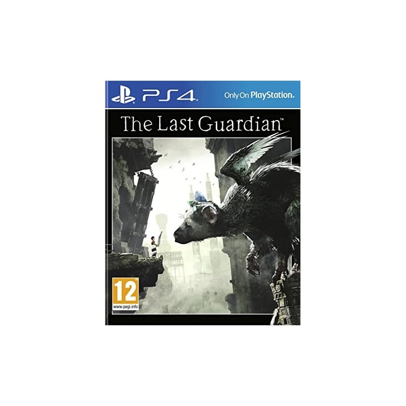 Jogo para Playstation 4 THE LAST GUARDIAN novo, lacrado