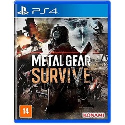 Jogo para Playstation 4 METAL GEAR SURVIVE novo, lacrado