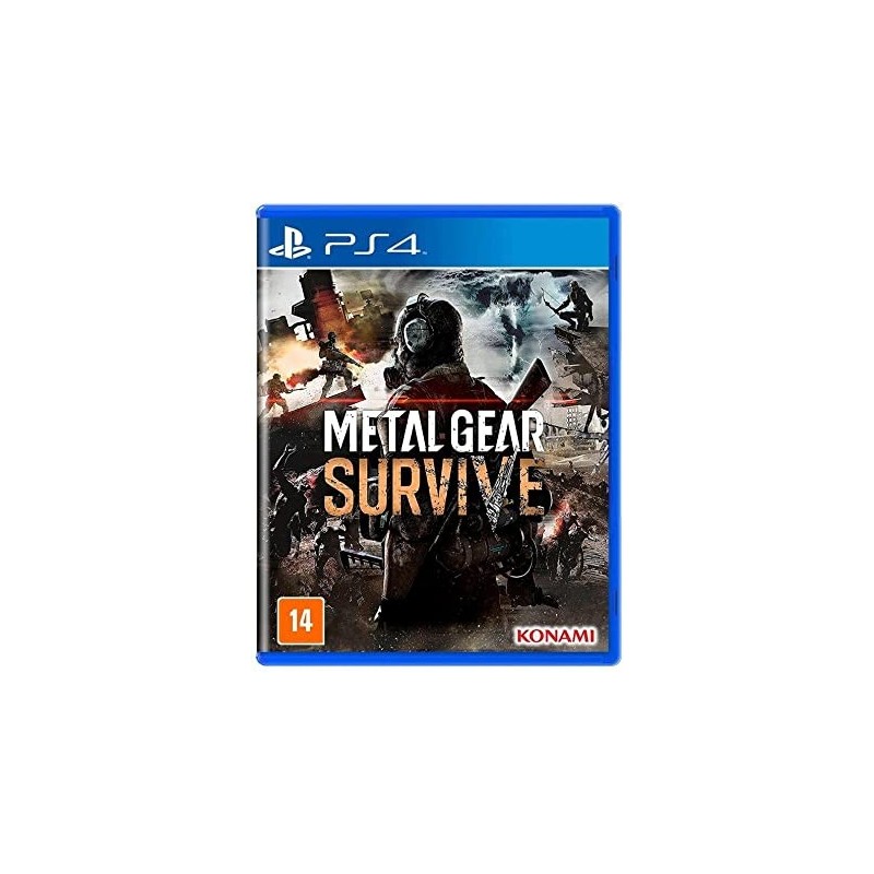 Jogo para Playstation 4 METAL GEAR SURVIVE novo, lacrado