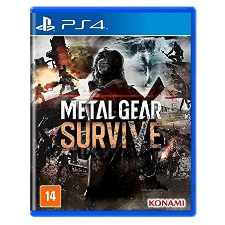 Jogo para Playstation 4 METAL GEAR SURVIVE novo, lacrado