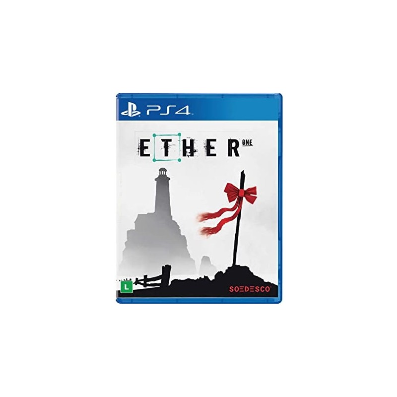 Jogo para Playstation 4 ETHER ONE novo, lacrado