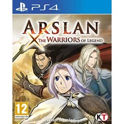 Jogo para Playstation 4 ARSLAN - THE WARRIORS OF LEGEND novo, lacrado