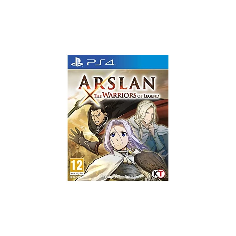 Jogo para Playstation 4 ARSLAN - THE WARRIORS OF LEGEND novo, lacrado