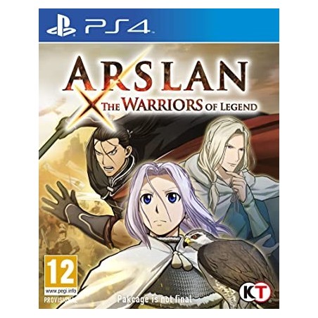 Jogo para Playstation 4 ARSLAN - THE WARRIORS OF LEGEND novo, lacrado