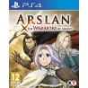 Jogo para Playstation 4 ARSLAN - THE WARRIORS OF LEGEND novo, lacrado