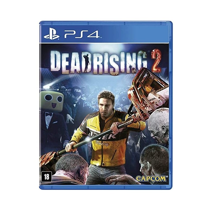 Jogo para Playstation 4 DEAD RISING 2 novo, lacrado