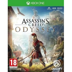 Jogo para XBOX One ASSASSIN`S CREED ODYSSEY novo, lacrado