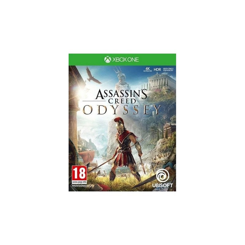 Jogo para XBOX One ASSASSIN`S CREED ODYSSEY novo, lacrado