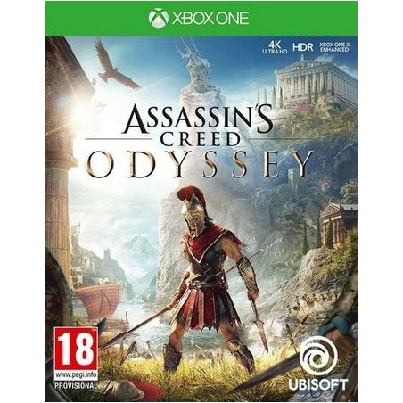 Jogo para XBOX One ASSASSIN`S CREED ODYSSEY novo, lacrado