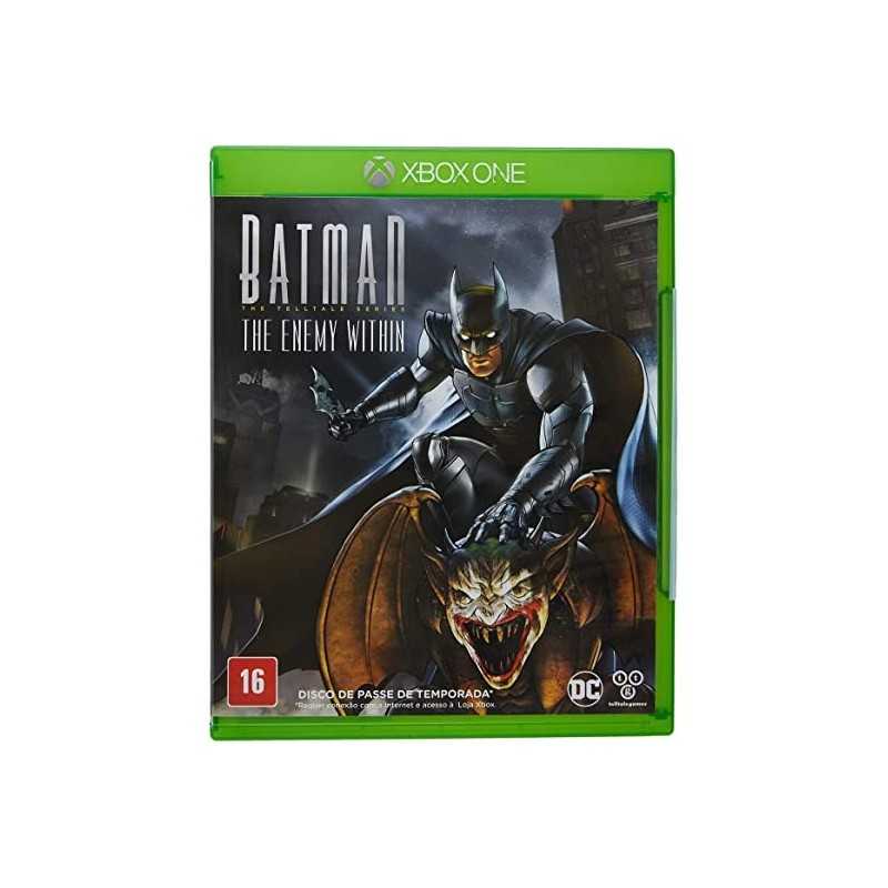 Jogo para XBOX One BATMAN - THE ENEMY WITHIN novo, lacrado