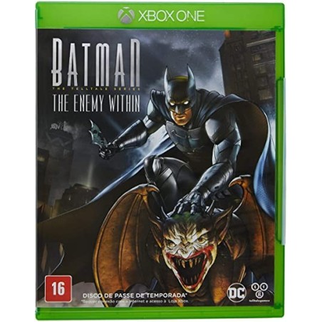 Jogo para XBOX One BATMAN - THE ENEMY WITHIN novo, lacrado