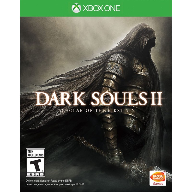 Jogo para XBOX One DARK SOULS II - SCHOLAR OF THE FIRST SIN novo, lacrado