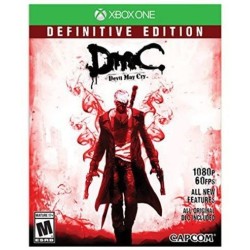Jogo para XBOX One DMC - DEVIL MAY CRY novo, lacrado