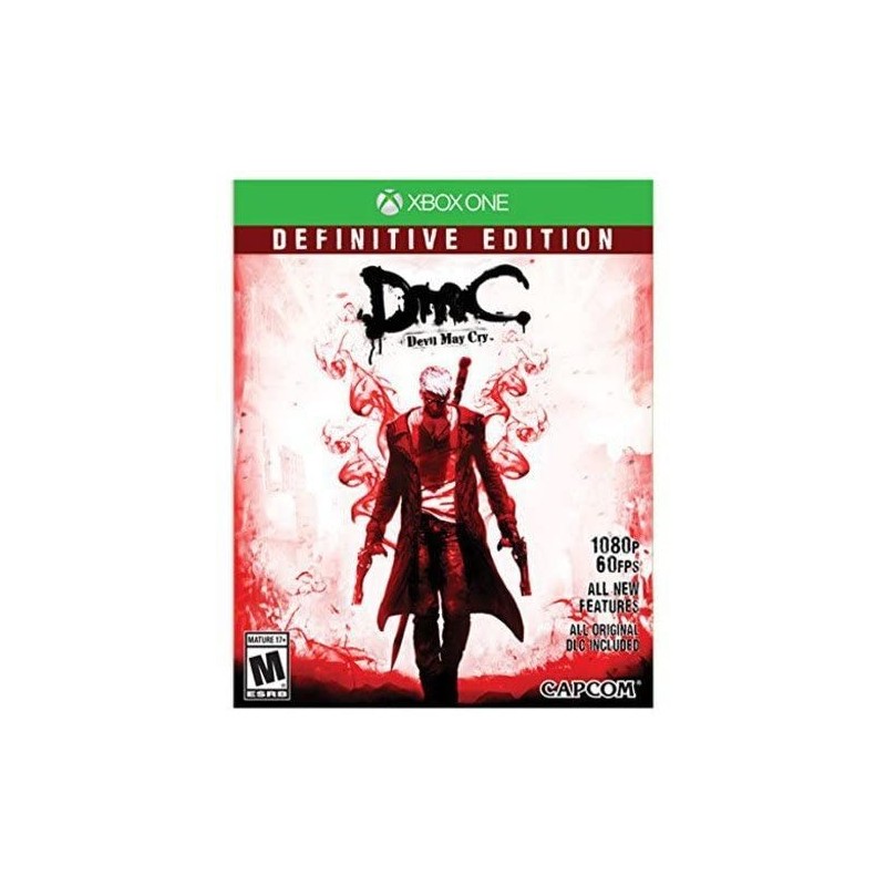 Jogo para XBOX One DMC - DEVIL MAY CRY novo, lacrado