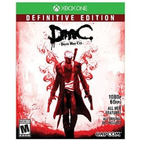 Jogo para XBOX One DMC - DEVIL MAY CRY novo, lacrado