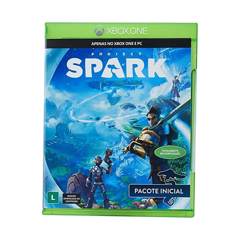 Jogo para XBOX One PROJECT SPARK, novo, lacrado