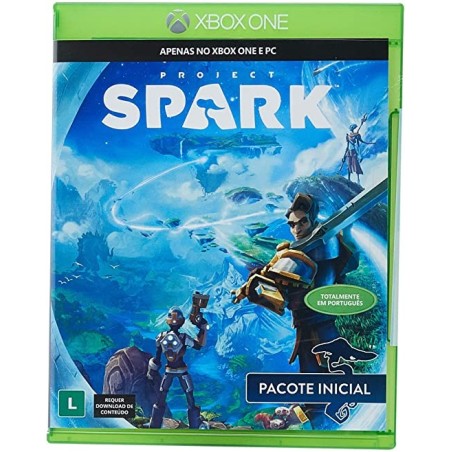 Jogo para XBOX One PROJECT SPARK, novo, lacrado