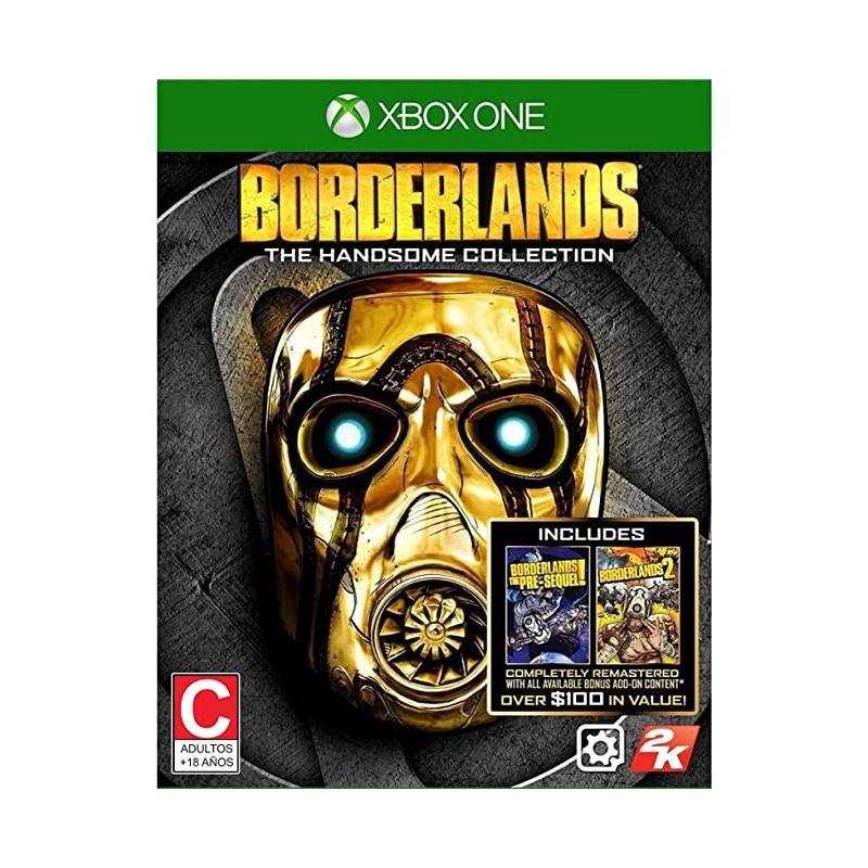 Jogo para XBOX One BORDERLANDS - THE HANDSOME COLLECTION, usado