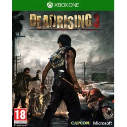 Jogo para XBOX One DEAD RISING 3, usado